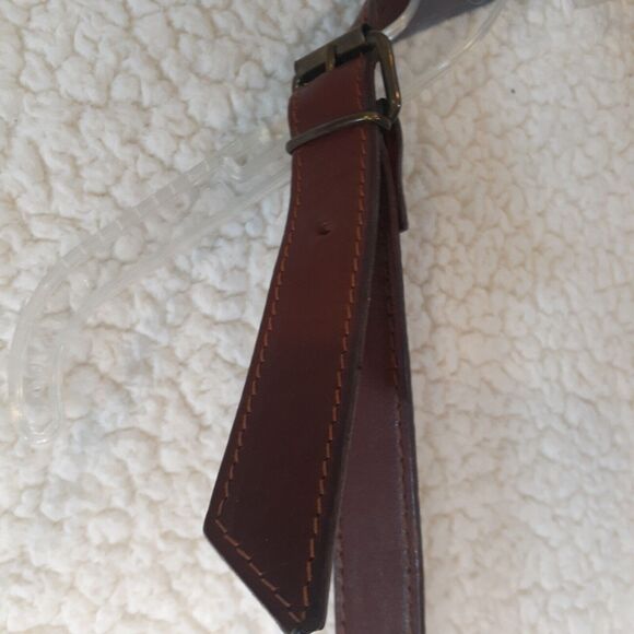 Neiman Marcus Collection Boho Peasant Shoulder Bag Purse Brown Beige VTG - Picture 9 of 9